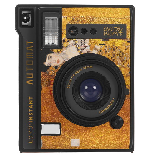 Купить Набор Lomography LOMO'Instant Automat + Lenses Klimt Gold Leaf Edition  5639765. Характеристики, отзывы и цены в Донецке