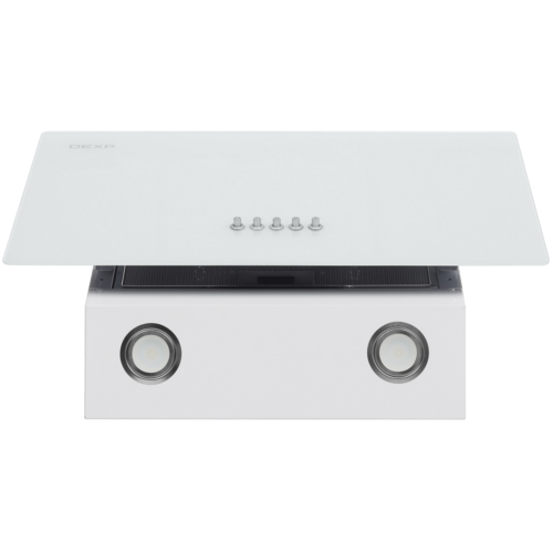 Купить Вытяжка наклонная DEXP SC60W-650 белый/белый  9089090. Характеристики, отзывы и цены в Донецке
