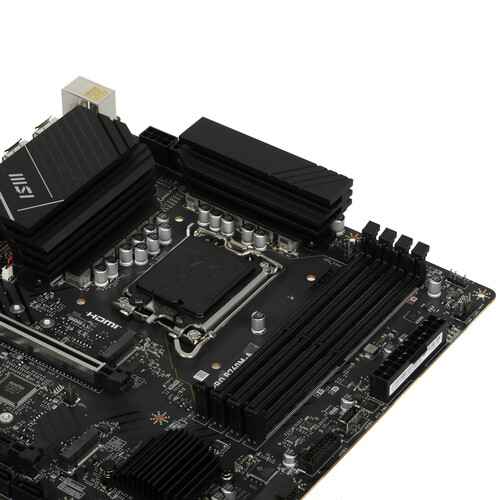 Купить Материнская плата MSI PRO B760M-A  5462217. Характеристики, отзывы и цены в Донецке