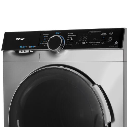 Купить Стиральная машина DEXP WM-F814BDMA/SBSI серый  4730326. Характеристики, отзывы и цены в Донецке