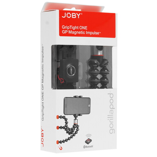 Купить Штатив JOBY GripTight ONE GP Magnetic Impulse черный  4763631. Характеристики, отзывы и цены в Донецке
