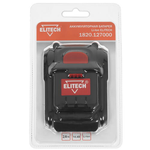 Купить Аккумулятор ELITECH 1820.127000  9109542. Характеристики, отзывы и цены в Донецке