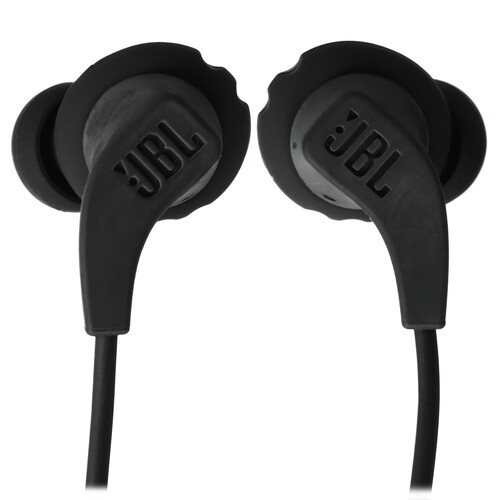 Купить Проводные наушники JBL Endurance Run 2 черный 2024  5475795. Характеристики, отзывы и цены в Донецке