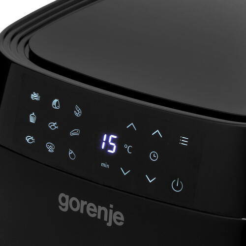 Купить Аэрогриль Gorenje AF1409DB черный  9932710. Характеристики, отзывы и цены в Донецке