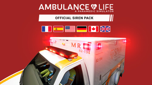 Купить Дополнение для игры Ambulance Life - Official Siren Pack (Steam)  5622264. Характеристики, отзывы и цены в Донецке