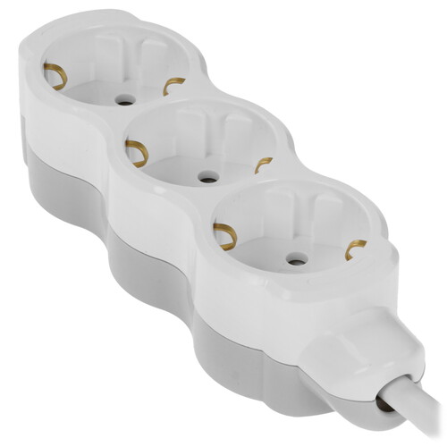 Купить Удлинитель TDM ELECTRIC Люкс SQ1303-4057 белый  9277166. Характеристики, отзывы и цены в Донецке