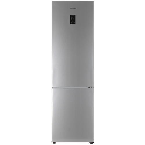 Купить Холодильник с морозильником   Samsung RB37A5200SA/WT серебристый  5321067. Характеристики, отзывы и цены в Донецке