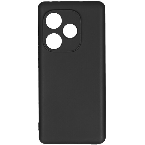 Купить Накладка  DF для realme GT 6/ 6T черный  5485583. Характеристики, отзывы и цены в Донецке