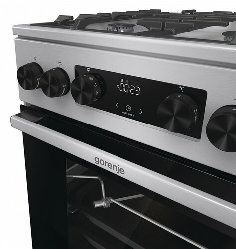 Купить Комбинированная плита Gorenje GKS5C74XF серый  9258752. Характеристики, отзывы и цены в Донецке