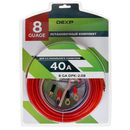 Купить Установочный комплект DEXP 8GA DPK-2.08  1304099. Характеристики, отзывы и цены в Донецке