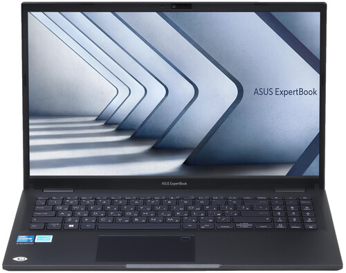 Купить 15.6" Ноутбук ASUS ExpertBook B1 B1502CVA-BQ0125 черный  5424626. Характеристики, отзывы и цены в Донецке