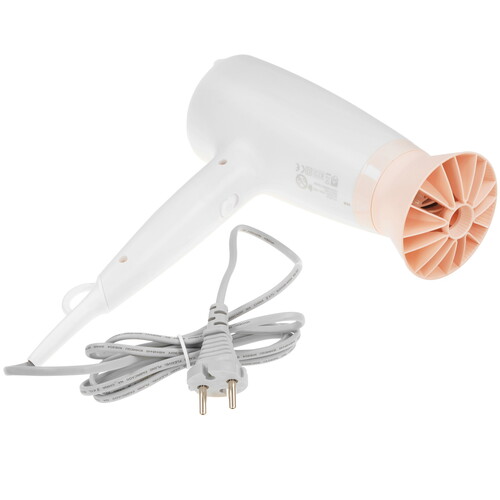 Купить Фен Philips BHD300/00 белый/розовый  9052869. Характеристики, отзывы и цены в Донецке