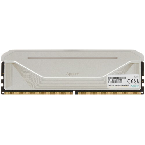 Купить Оперативная память Apacer NOX RGB [AH5U16G52C522NWAA-1] 16 ГБ  5616648. Характеристики, отзывы и цены в Донецке