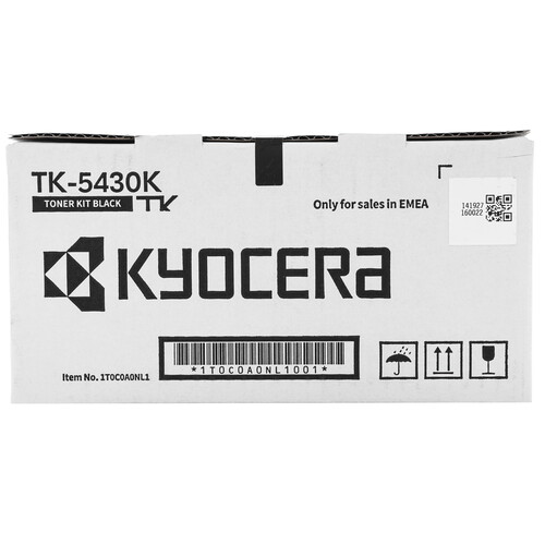 Купить Тонер-картридж лазерный Kyocera TK-5430K черный  9113623. Характеристики, отзывы и цены в Донецке