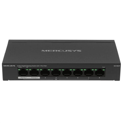 Купить Коммутатор Mercusys MS108GP  5416659. Характеристики, отзывы и цены в Донецке