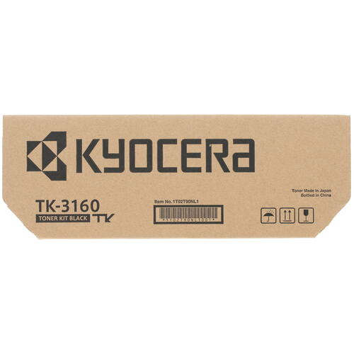 Купить Картридж лазерный Kyocera TK-3160 черный, с чипом  1120710. Характеристики, отзывы и цены в Донецке