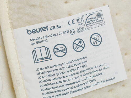 Купить Электропростынь Beurer UB56 XXL  6728653. Характеристики, отзывы и цены в Донецке