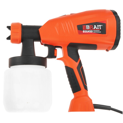 Купить Краскопульт BRAIT BSG-450  9230696. Характеристики, отзывы и цены в Донецке