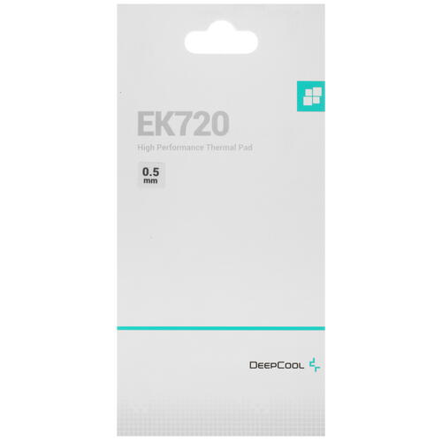 Купить Термопрокладка DEEPCOOL Thermal Pad [R-EK720-GYLL05-G-1]  4854370. Характеристики, отзывы и цены в Донецке
