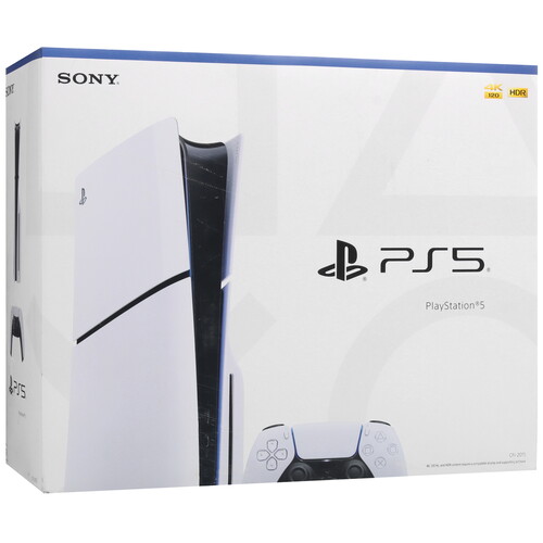 Купить Игровая консоль PlayStation 5 Slim  5494607. Характеристики, отзывы и цены в Донецке