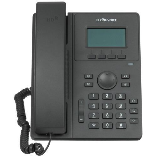 Купить Телефон VoIP Flyingvoice P10P серый  9088996. Характеристики, отзывы и цены в Донецке