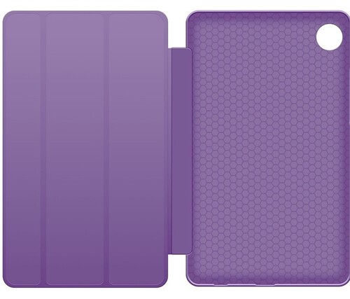 Купить Чехол-книжка BoraSCO для Samsung Galaxy Tab A9/ A11 фиолетовый  5642967. Характеристики, отзывы и цены в Донецке