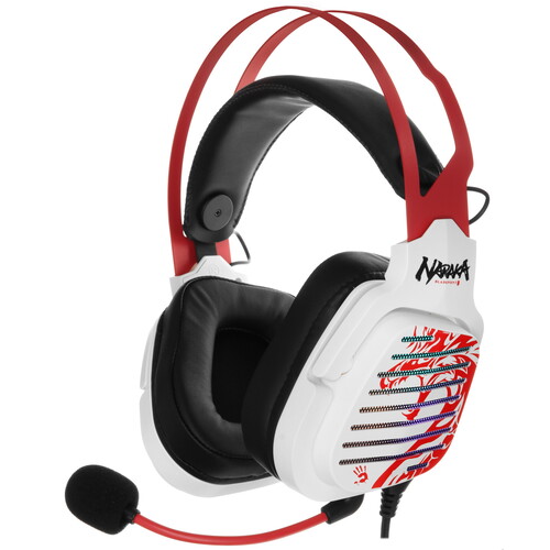 Купить Проводные наушники A4Tech Bloody G560 белый 2023  5473960. Характеристики, отзывы и цены в Донецке