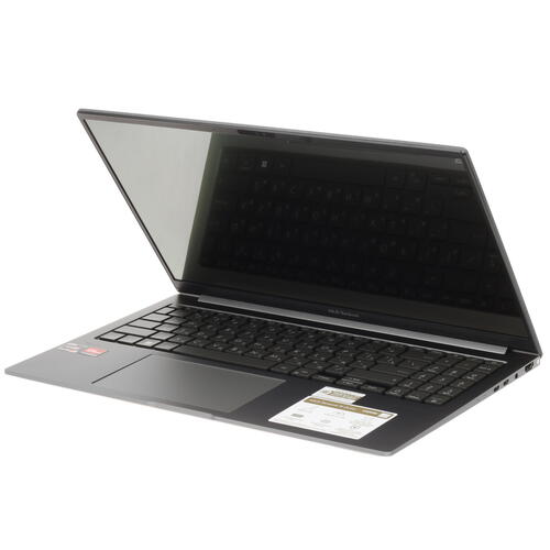 Купить 15.6" Ноутбук ASUS ZenBook 15 OLED UM3504DA-MA304 серый  5410922. Характеристики, отзывы и цены в Донецке