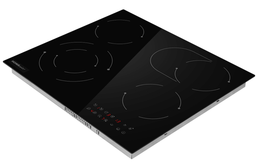 Купить Электрическая варочная поверхность HOMSair HVC64SMDBK  9984046. Характеристики, отзывы и цены в Донецке
