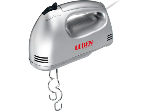 Купить Миксер LEBEN 269-008 серебристый  5069797. Характеристики, отзывы и цены в Донецке