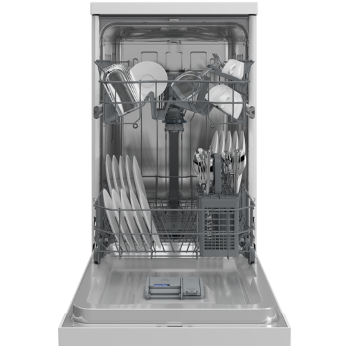 Купить Посудомоечная машина Indesit DFS 1A50 белый  9126080. Характеристики, отзывы и цены в Донецке
