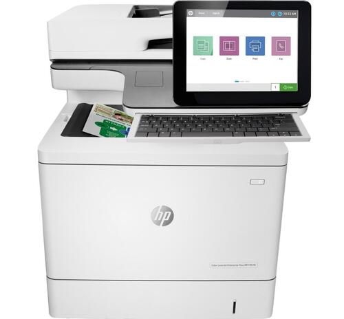 Купить МФУ лазерное HP Color LaserJet Enterprise MFP M578C  4780410. Характеристики, отзывы и цены в Донецке