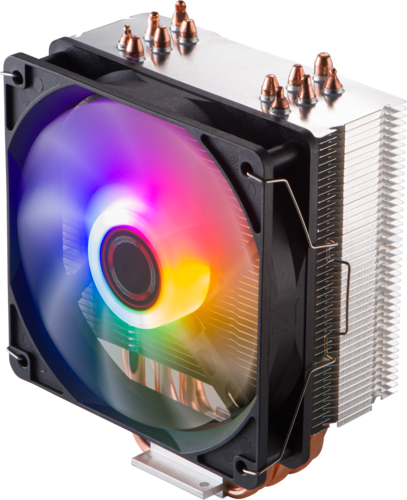 Купить Кулер для процессора Azerty RCA-160C  9246947. Характеристики, отзывы и цены в Донецке