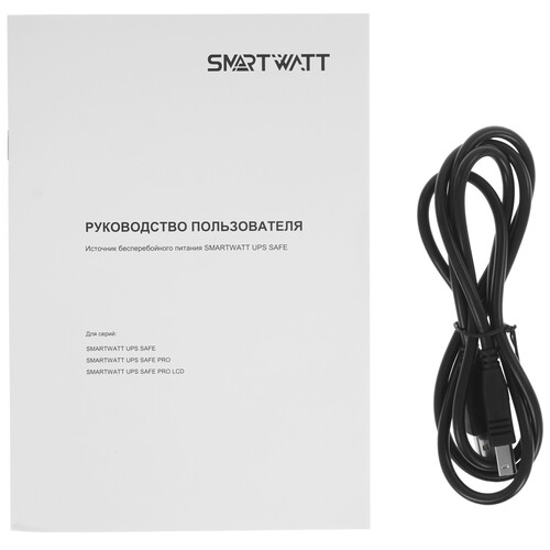 Купить ИБП SMARTWATT UPS SAFE PRO LCD 600  9095414. Характеристики, отзывы и цены в Донецке