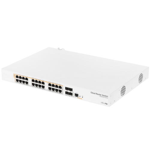 Купить Коммутатор MikroTik CRS328-24P-4S+RM  1256921. Характеристики, отзывы и цены в Донецке