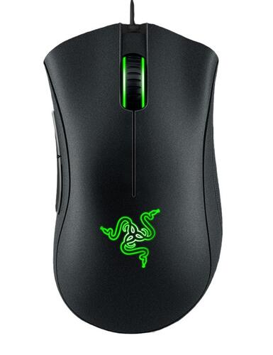 Купить Мышь проводная Razer DeathAdder Essential [RZ01-03850100-R3M1] черный  5078589. Характеристики, отзывы и цены в Донецке