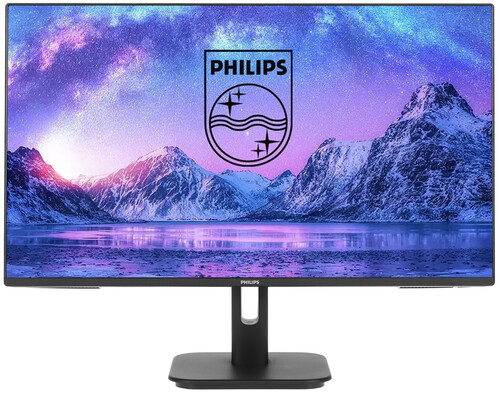 Купить 23.8" Монитор Philips 24E1N1300A черный  5462308. Характеристики, отзывы и цены в Донецке