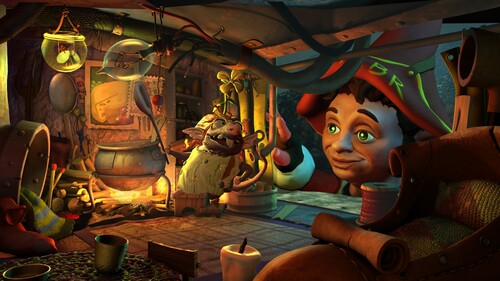 Купить Игра The Book of Unwritten Tales 2 (Steam)  5484561. Характеристики, отзывы и цены в Донецке