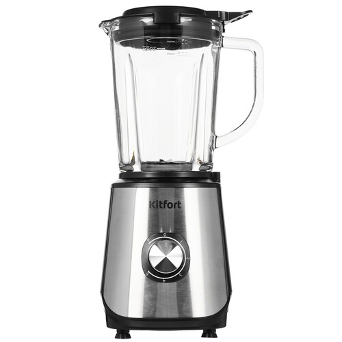 Купить Блендер стационарный Kitfort KT-3020 серебристый  5319169. Характеристики, отзывы и цены в Донецке