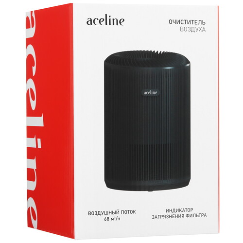 Купить Очиститель воздуха Aceline AAP-C70 черный  9234708. Характеристики, отзывы и цены в Донецке