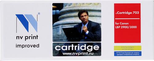 Купить Картридж лазерный NV Print 703 черный  0129809. Характеристики, отзывы и цены в Донецке