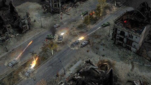 Купить Игра Sudden Strike 4 + Battle Of Kursk DLC (Steam)  5626981. Характеристики, отзывы и цены в Донецке