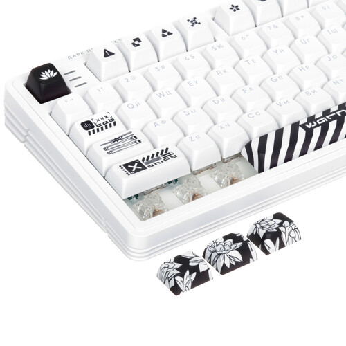 Купить Клавиатура  проводная Дарк Проджект KD87A+Numpad  5486907. Характеристики, отзывы и цены в Донецке