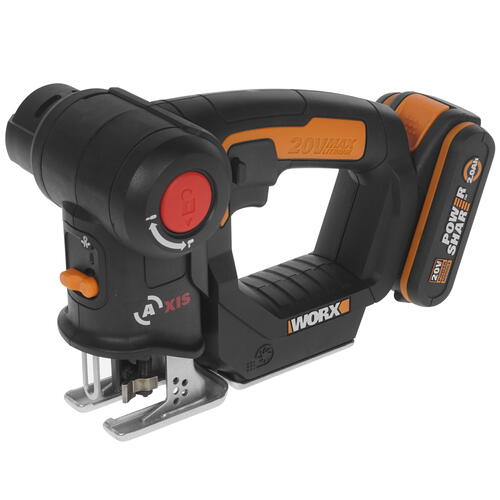 Купить Электрический лобзик Worx WX550 PowerShare 20V  8143030. Характеристики, отзывы и цены в Донецке