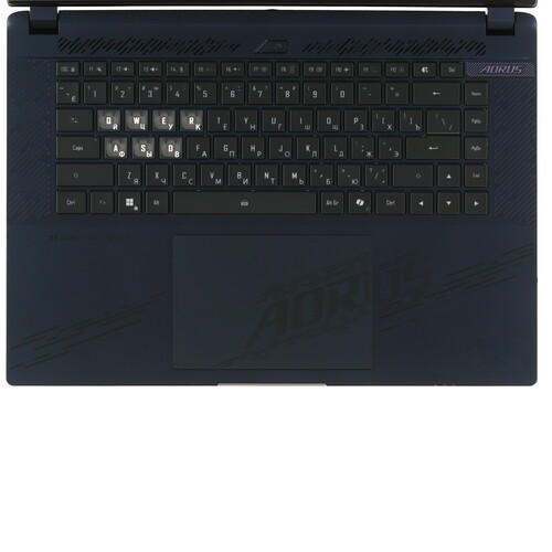 Купить 16" Ноутбук AORUS Master 16 BZH черный  5621037. Характеристики, отзывы и цены в Донецке