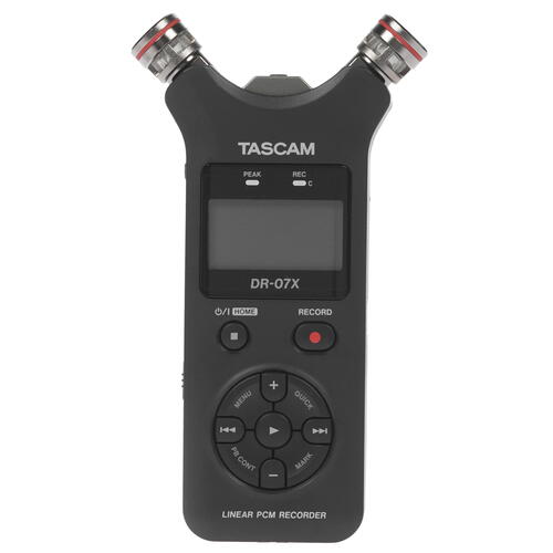 Купить Рекордер Tascam DR-07x  1352401. Характеристики, отзывы и цены в Донецке