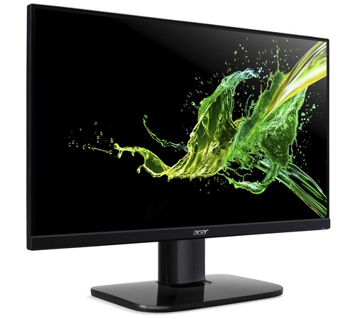 Купить 23.8" Монитор Acer KA242YG0bi черный  5613851. Характеристики, отзывы и цены в Донецке