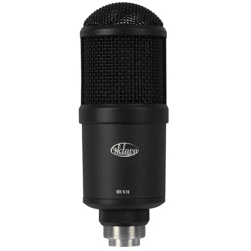 Купить Микрофон Октава МК-519 черный  9181752. Характеристики, отзывы и цены в Донецке