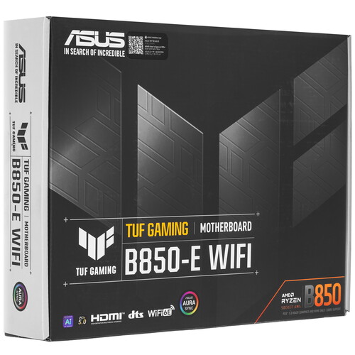 Купить Материнская плата ASUS TUF GAMING B850-E WIFI  5625205. Характеристики, отзывы и цены в Донецке