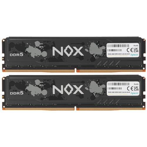 Купить Оперативная память Apacer NOX  5429847. Характеристики, отзывы и цены в Донецке
